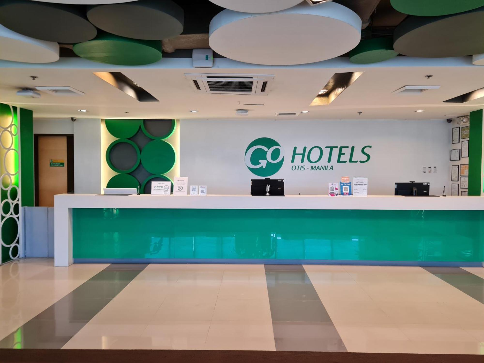 Go Hotels Otis - Manila Exteriér fotografie